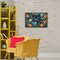 Stupell Industries Hiding Panther's Paradise Floating Frame, design by Ray Powers